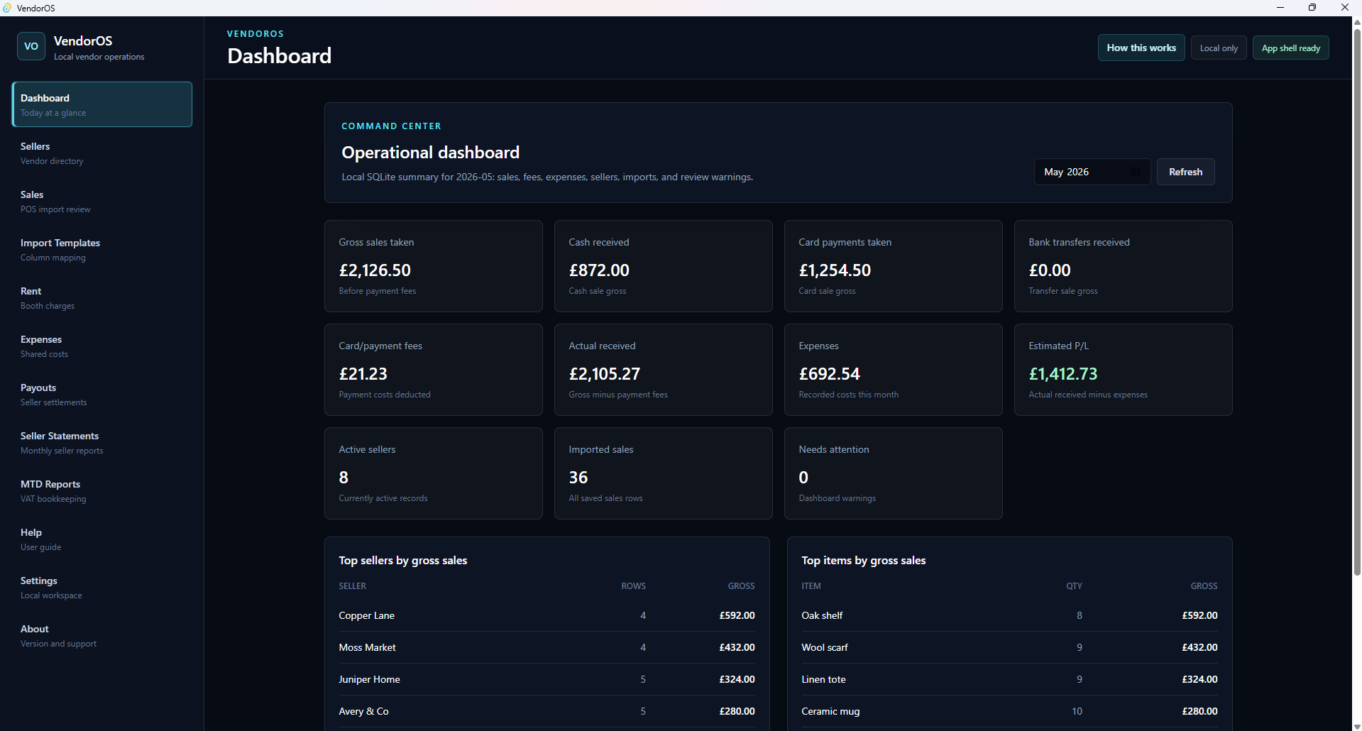 Software screenshot